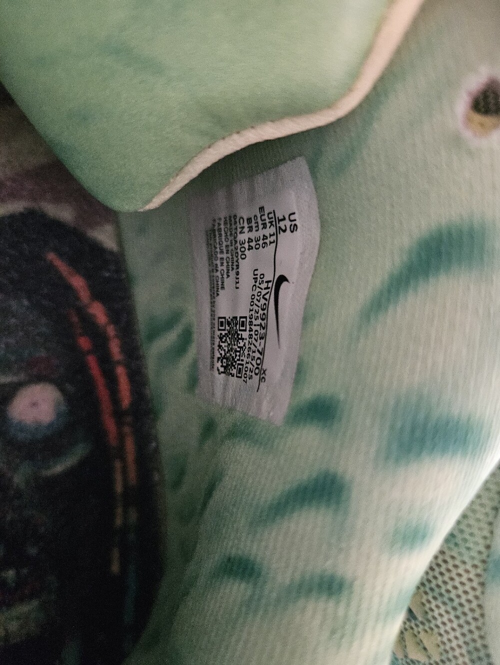 Nike Ja 3 Halloween Men Size 12 - Picture 5 of 11